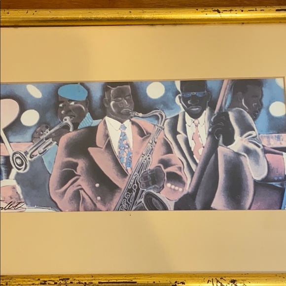 Jazz art - signed piece - Picture 5 of 8